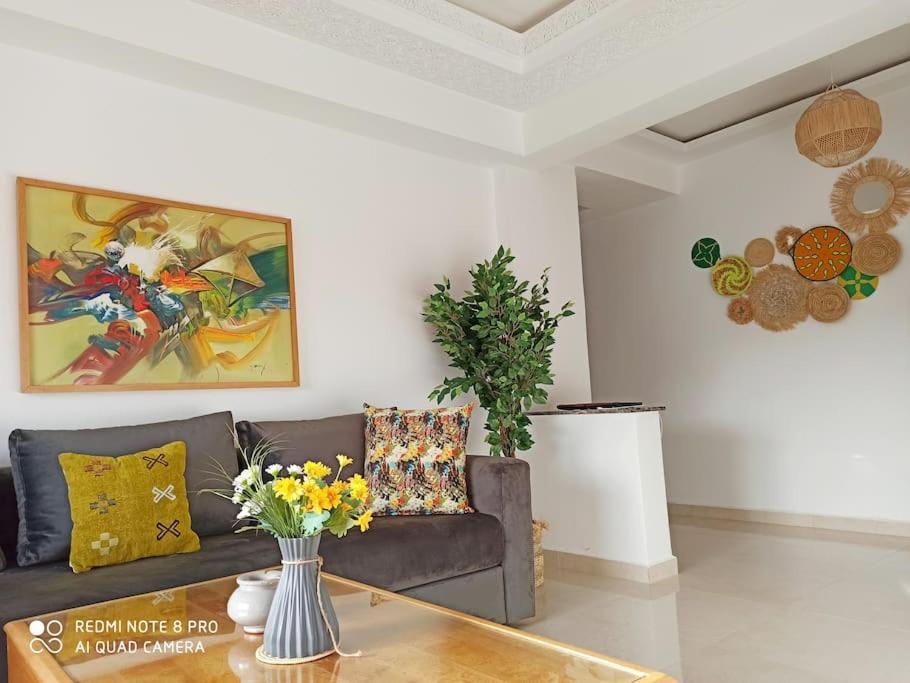 Ferienwohnung Hamza Boho Oasis Essaouira Exterior foto